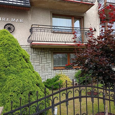 Ferienwohnung Miramar Leba Exterior foto