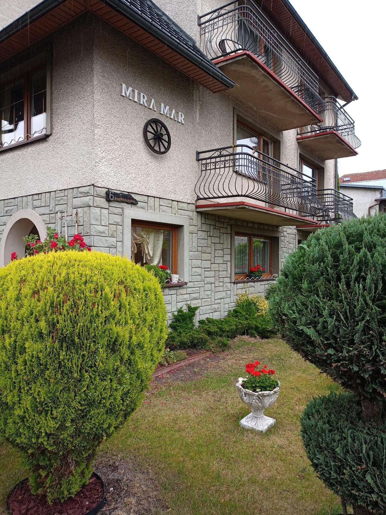 Ferienwohnung Miramar Leba Exterior foto