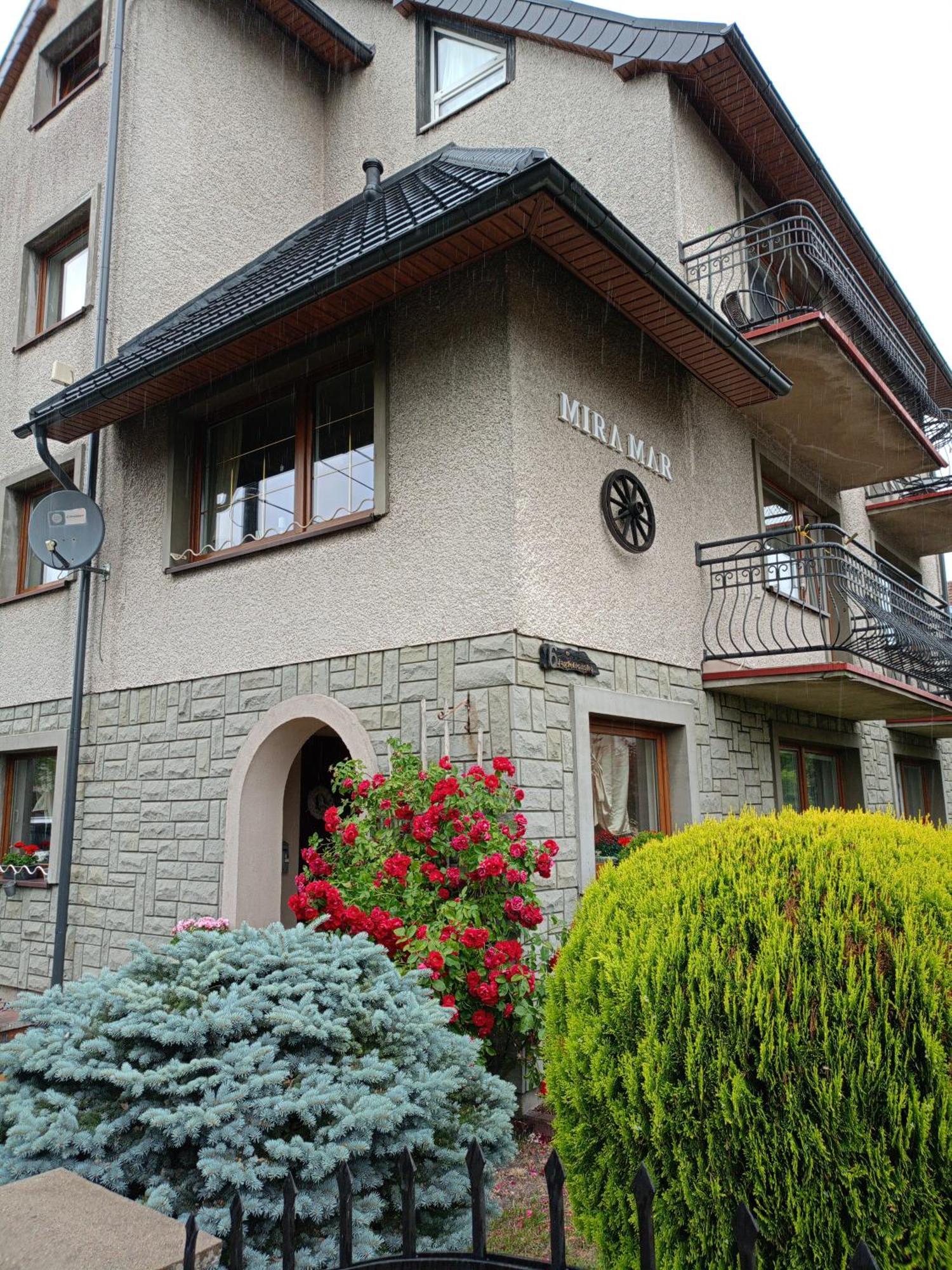 Ferienwohnung Miramar Leba Exterior foto