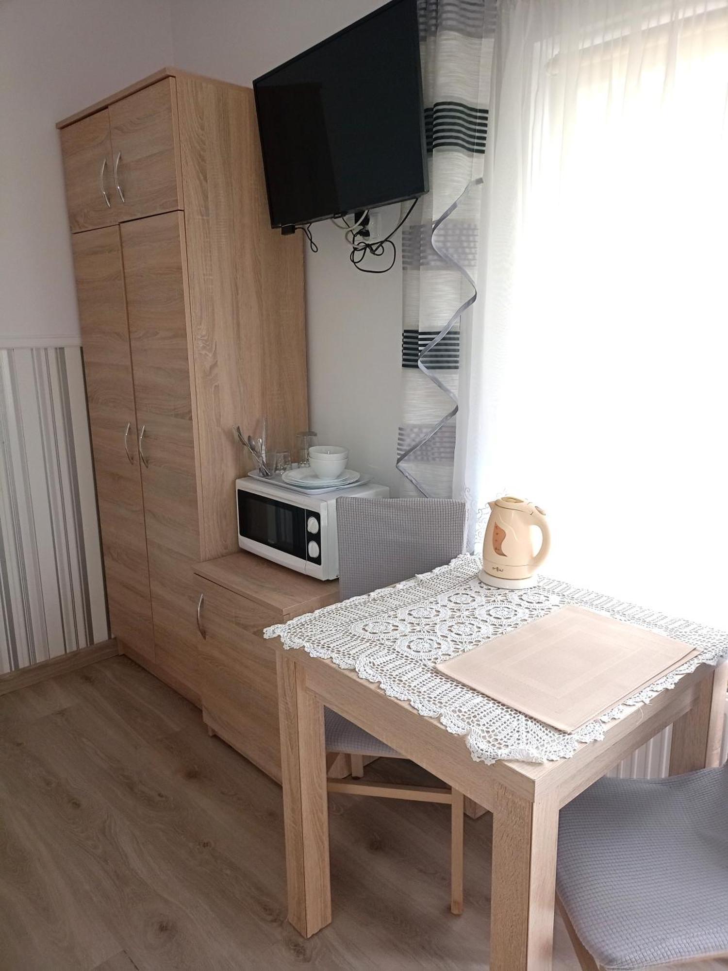 Ferienwohnung Miramar Leba Exterior foto