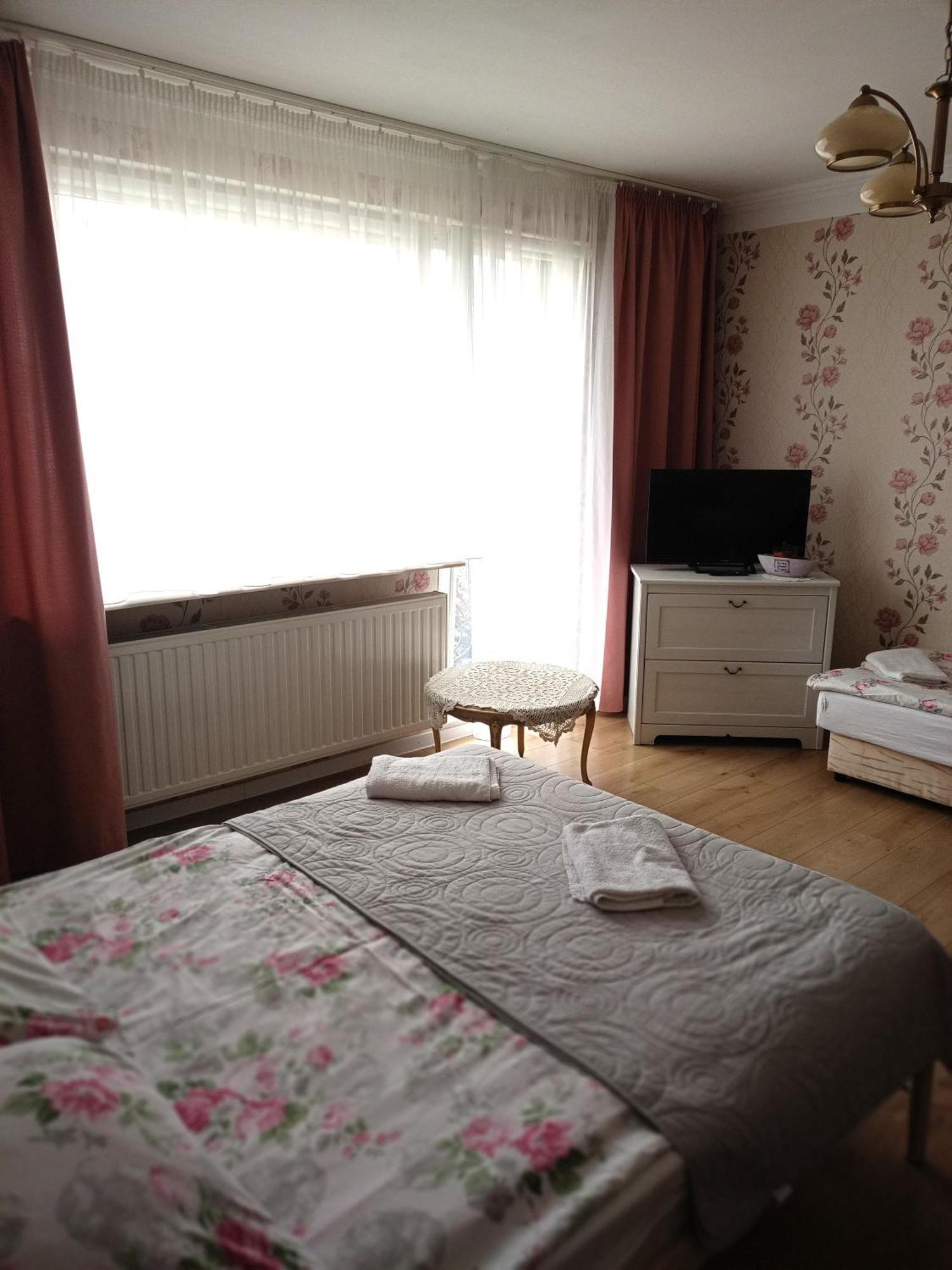 Ferienwohnung Miramar Leba Exterior foto