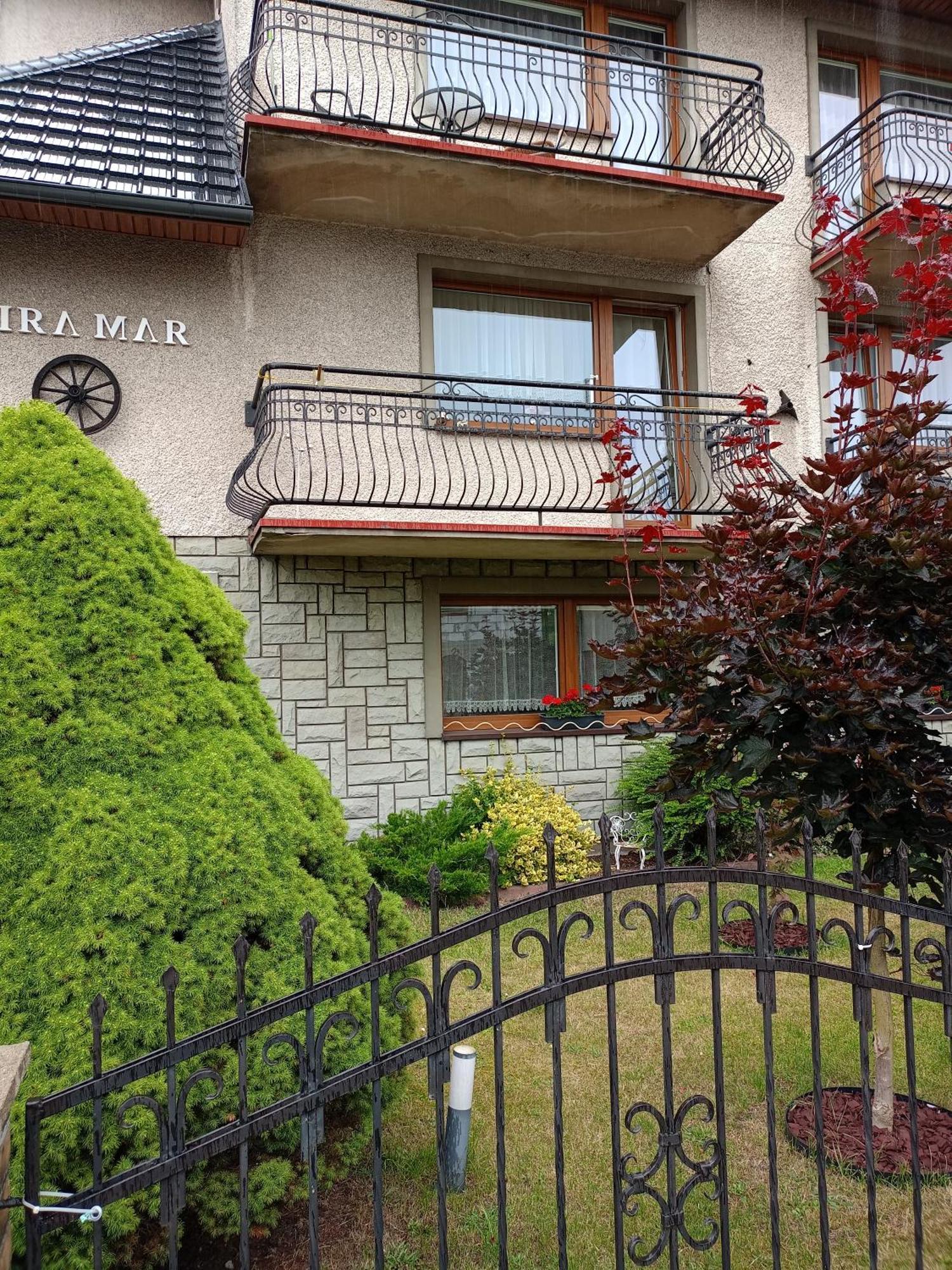 Ferienwohnung Miramar Leba Exterior foto